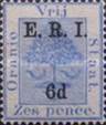 [Not Issued Orange Free State Postage Stamp Surcharged & Overprinted 