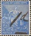 [Cape of Good Hope Postage Stamp No. 16 Surcharged in Hand, Scrivi A]