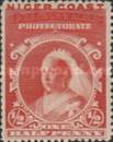 [Widow Queen Victoria - Inscription NIGER COAST PROTECTORATE