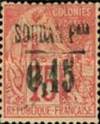 [French Colonies - General Issues Surcharged & Overprinted 