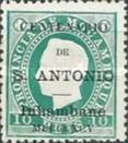 [Mozambique Postage Stamps Issue of 1886 Overprinted 