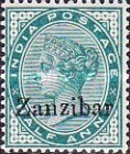 [India Postage Stamps Overprinted 