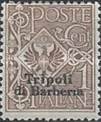 [Italian Postage Stamps Overprinted 