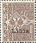 [Italian Postage Stamps Overprinted 