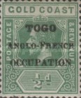 [Gold Coast Postage Stamps Overprinted Locally - 