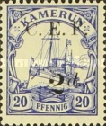 [German Cameroon Stamps Surcharged & Overprinted 