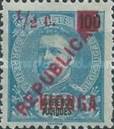 [Lorenco Marques Postage Stamp Surcharged & Overprinted 