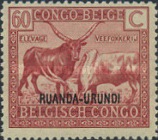 [Belgian Congo Postage Stamps Overprinted 