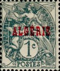 [French Postage Stamps Overprinted 