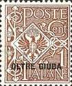 [Italian Stamps Overprinted 