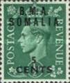 [Great Britain Postage Stamps Overprinted 