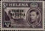 [St. Helena Postage Stamps Overprinted 