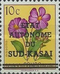 [Belgian Congo Postage Stamps Overprinted 