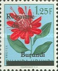 [Ruanda-Urundi Postage Stamps Overprinted 