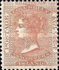 [Queen Victoria - British Columbia Issue, Scrivi A]