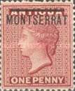 [Antigua Postage Stamps Overprinted 