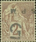 [French Colonies - General Issues Stamps Surcharged & Overprinted 