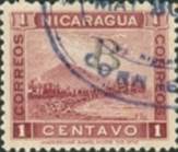 [Nicaragua Postage Stamps of 1900 Handstamped 