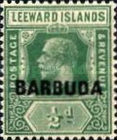 [Leeward Island Postage Stamps Overprinted 