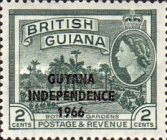 [British Guiana Postage Stamps Overprinted 