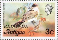 [Antigua Postage Stamps Overprinted 