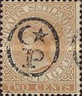 [Straits Settlement Postage Stamp Overprinted 