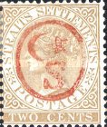 [Straits Settlements Postage Stamps Overprinted, Scrivi A2]