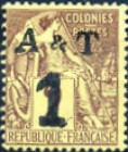 [French Colonies, General Issues Overprinted 