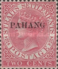 [Straits Settlements Postage Stamps Overprinted 