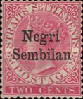 [Straits Settlements Postage Stamp Overprinted 