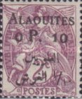 [French Postage Stamps Surcharged, Scrivi A]