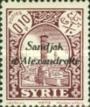 [Syrian Stamps Overprinted in Black or Red, Scrivi A]