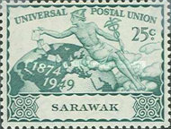 [The 75th Anniversary of Universal Postal Union, Scrivi AB]