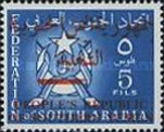 [Stamps of South Arabian Federation Overprinted 