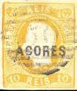 [King Luis I - Portoguese Stamps Overprinted, Scrivi A1]