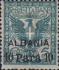 [Italian Postage Stamps Overprinted 