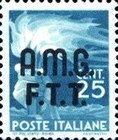 [Democracy - Italy Postage Stamps of 1945 Overprinted 