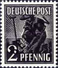 [BERLIN in Black Overprint on 