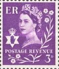 [Queen Elizabeth II - Regional Definitives, Scrivi A]