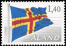 https://upload.wikimedia.org/wikipedia/commons/thumb/3/3f/Aland_post_1984_Flag.jpg/220px-Aland_post_1984_Flag.jpg