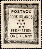 Cook Islands Scott #1