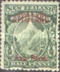 [Stamps of New Zealand Overprinted in Red or Blue, Scrivi A]